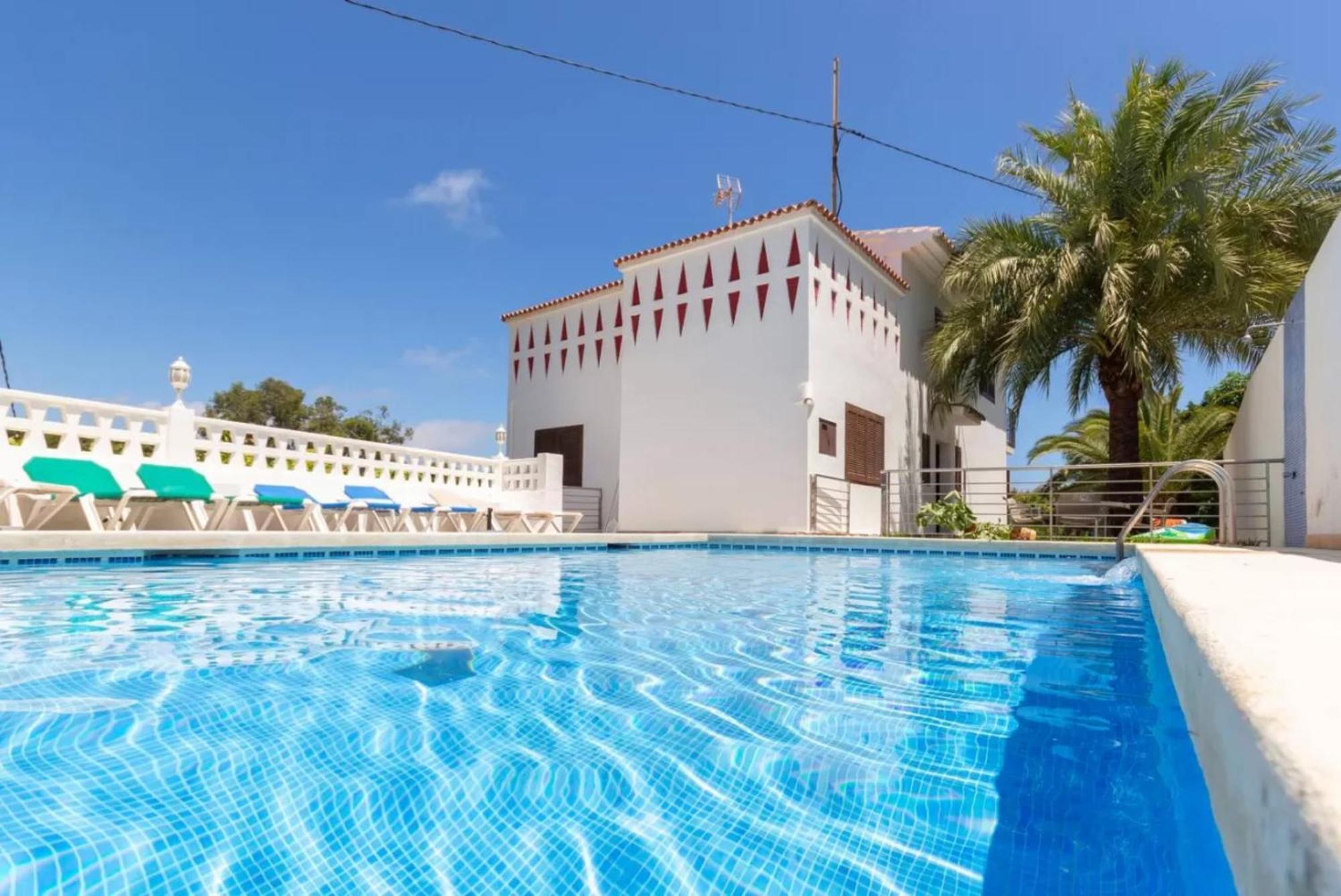 Villa Fustera - Costa Carpediem Бениса Экстерьер фото
